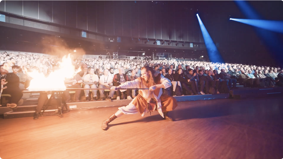 For more than 20 years, Jfokus has been a meeting place for the developer community, bringing together people who build, design and shape software.